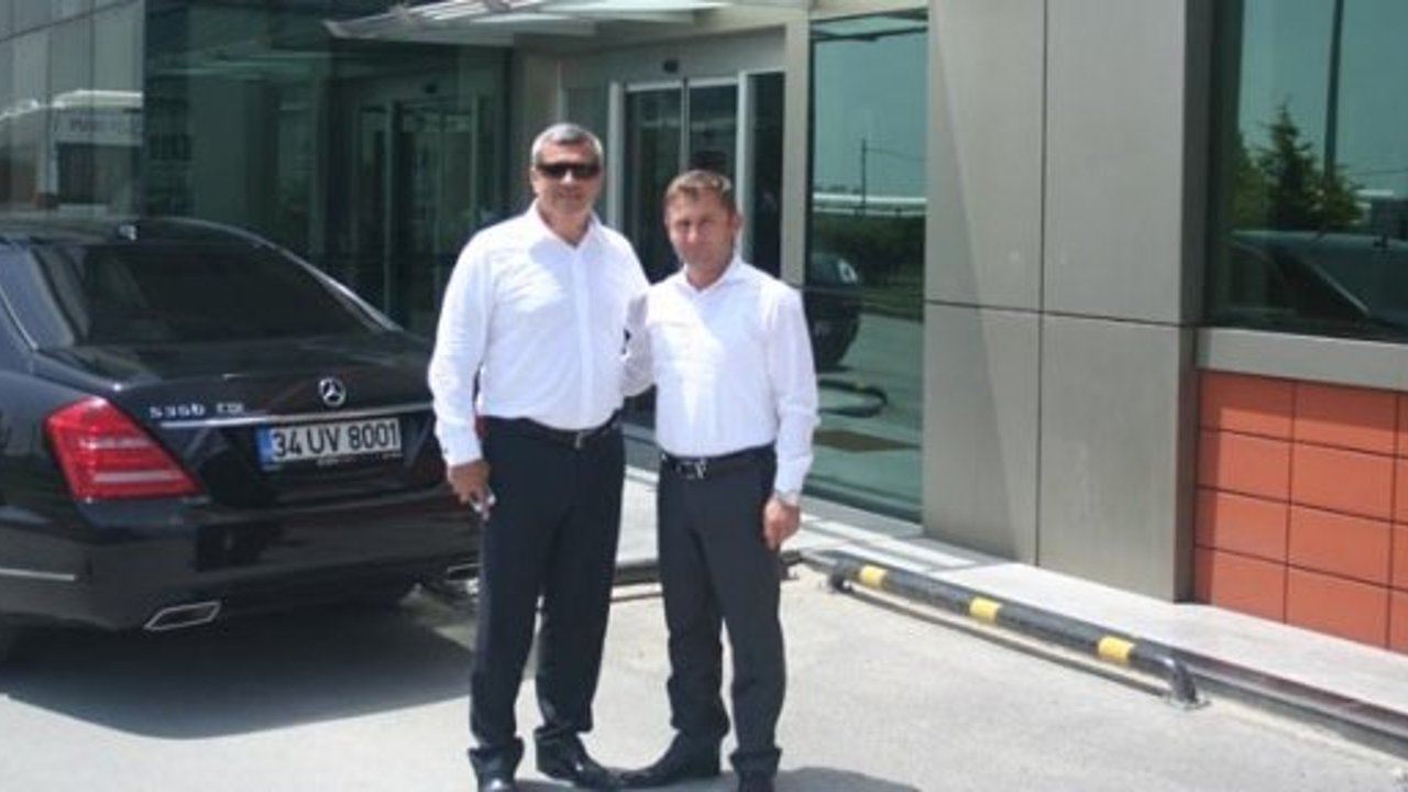 SÜLEYMAN KOZUVA  BENİM ORTAĞIM