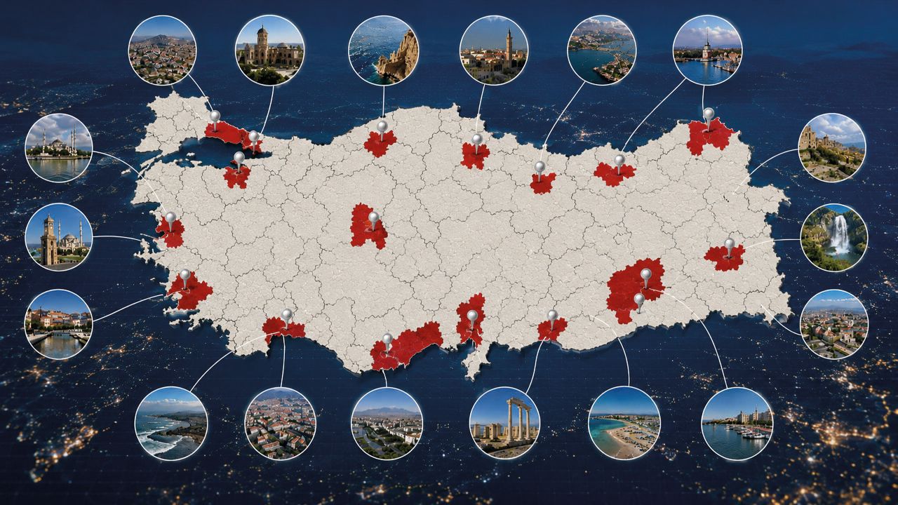 Türkiye’de İl Olmaya En Yakın İlçeler Açıklandı: Çorlu Listede Yer Aldı
