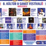 Çerkezköy’de 8. Kültür ve Sanat Festivali Başlıyor