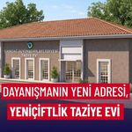 Yeniçiftlik Taziye Evi’nde Çalışmalar Yüzde 70’e Ulaştı