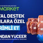 TEK Marketlerde Sosyal Destek Alanlara Et Ürünlerinde Ek İndirim