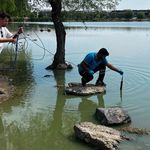 TESKİ’den Çorlu Gölbaşı Parkı’ndaki Alg Oluşumuna Müdahale