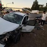 Çerkezköy’de İki Otomobil Çarpıştı: 3’ü Çocuk 6 Yaralı
