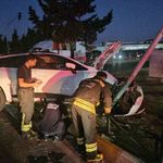 Çerkezköy’de İki Otomobil Kafa Kafaya Çarpıştı: 3’ü Çocuk 6 Yaralı
