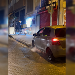Çorlu’da 3,32 Promil Alkollü Sürücü Jant Üzerinde Ters Yöne Girdi
