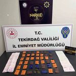 Tekirdağ’da Uyuşturucu Operasyonları: 182 Şüpheliye İşlem