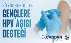 BÜYÜKŞEHİR’DEN GENÇLERE HPV AŞISI DESTEĞİ