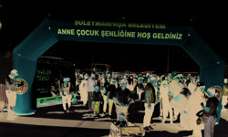 Süleymanpaşa’da Anne-Çocuk Şenliğine Yoğun İlgi