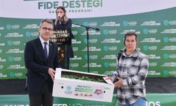 Büyükşehir’den Çiftçilere 482 Bin Fide Desteği