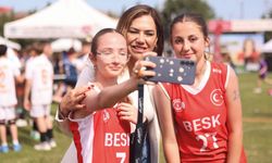 Tekirdağ’da Mini Voleybol Şenliği Coşkusu