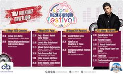 Çorlu’da Festival Coşkusu Başlıyor