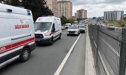 Kapaklı’da Otomobil ile Motosiklet Çarpıştı