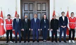 Kızılay’dan Tekirdağ Valiliği’ne Ziyaret