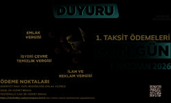 Süleymanpaşa’da Vergi Ödemelerinde Son Tarih 1 Haziran