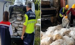 Tekirdağ’da 1,2 Ton Sakatat İmha Edildi