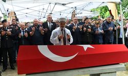 Tekirdağ’da Kıbrıs Gazisi Zeki Demirkol Son Yolculuğuna Uğurlandı