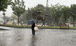 Tekirdağ’da Sağanak Yağış Hayatı Olumsuz Etkiledi