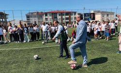Çerkezköy'de Bağımlılıkla Mücadele İçin Spor Etkinliği Düzenlendi