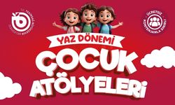 Çerkezköy’de Minikler İçin Eğitici Yaz Atölyeleri Başlıyor