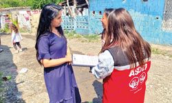 Çerkezköy’de Roman Mahallelerinde Sosyal Hizmet Çalışmaları Sürüyor
