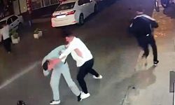 Çorlu’da Gece Yarısı Kavga Kamerada: 2 Yaralı