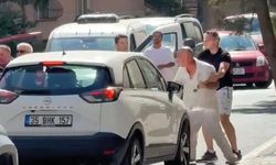 Çorlu'da Yol Verme Kavgası Kamerada
