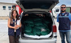 Kapıkule’de 840 Kilogram Kaçak Kum Midyesi Ele Geçirildi