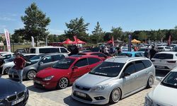Modifiye Araç Tutkunları Çorlu’da Buluştu