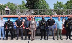 Tekirdağ Büyükşehir’den Temiz Denizler İçin Farkındalık Etkinliği