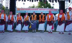 Tekirdağ'da 22. Geleneksel Yayla Şenlikleri Başladı