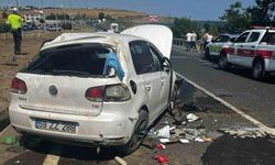 Tekirdağ’da Düğün Öncesi Feci Kaza: Nişanlı Çift Hastaneye Kaldırıldı
