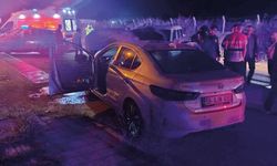 Tekirdağ’da Kafa Kafaya Çarpışma: 4 Yaralı