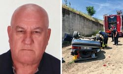 Tekirdağ’da Otomobil Menfeze Düştü: Sürücü Hayatını Kaybetti