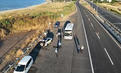 Tekirdağ'da Ticari Araçlara Sıkı Denetim: 205 Araç Kontrol Edildi