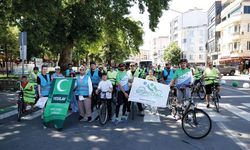 Trakya’da Yüzlerce Kişi Sağlıklı Yaşam İçin Pedal Çevirdi