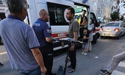 Yola Dökülen Yağ Kazaya Neden Oldu: Scooter Sürücüsü Yaralandı
