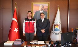 Aksoy'dan Başkan Bozkurter'e Ziyaret