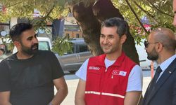 Çerkezköy Kızılay'ın Yeni Hizmet Noktasında Çalışmalar Sürüyor
