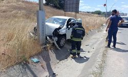 Çerkezköy'de Zincirleme Trafik Kazası: 1'i Ağır 3 Yaralı