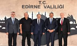 Edirne'de Diplomasi, Akademi ve Ekonomi Gündemi
