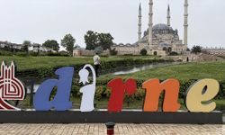 Edirne'de Sağanak Sıcak Havanın Etkisini Azalttı