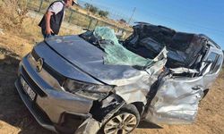 Keşan'da Takla Atan Otomobilin Sürücüsü Hayatını Kaybetti