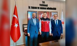 Sahil Güvenlik Komutanlarından Kaymakam Tunçer'e Ziyaret