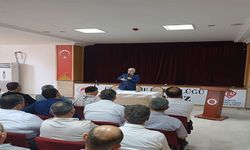 Tekirdağ Müftüsü Bilgiç, Çorlu'da Personelle Buluştu