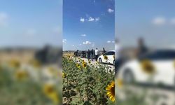 Tekirdağ'da Devrilen Tırın Sürücüsü Yaralandı
