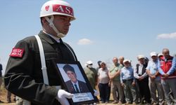 Tekirdağ'da Kıbrıs Gazisi Rafet Coşkun Son Yolculuğuna Uğurlandı