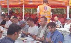 Tekirdağ'da Muharrem Ayı Dolayısıyla Aşure ve Lokma Programları Düzenlendi