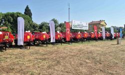 Tekirdağ'da Orman Yangınlarına Karşı 50 Mahalleye 50 Su Tankeri Teslim Edildi