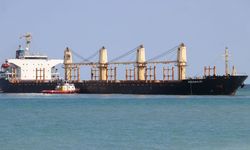 Tekirdağ'da Yük Gemisi Karaya Oturdu