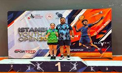 Tekirdağlı Milli Badmintoncudan Altın ve Bronz Madalya